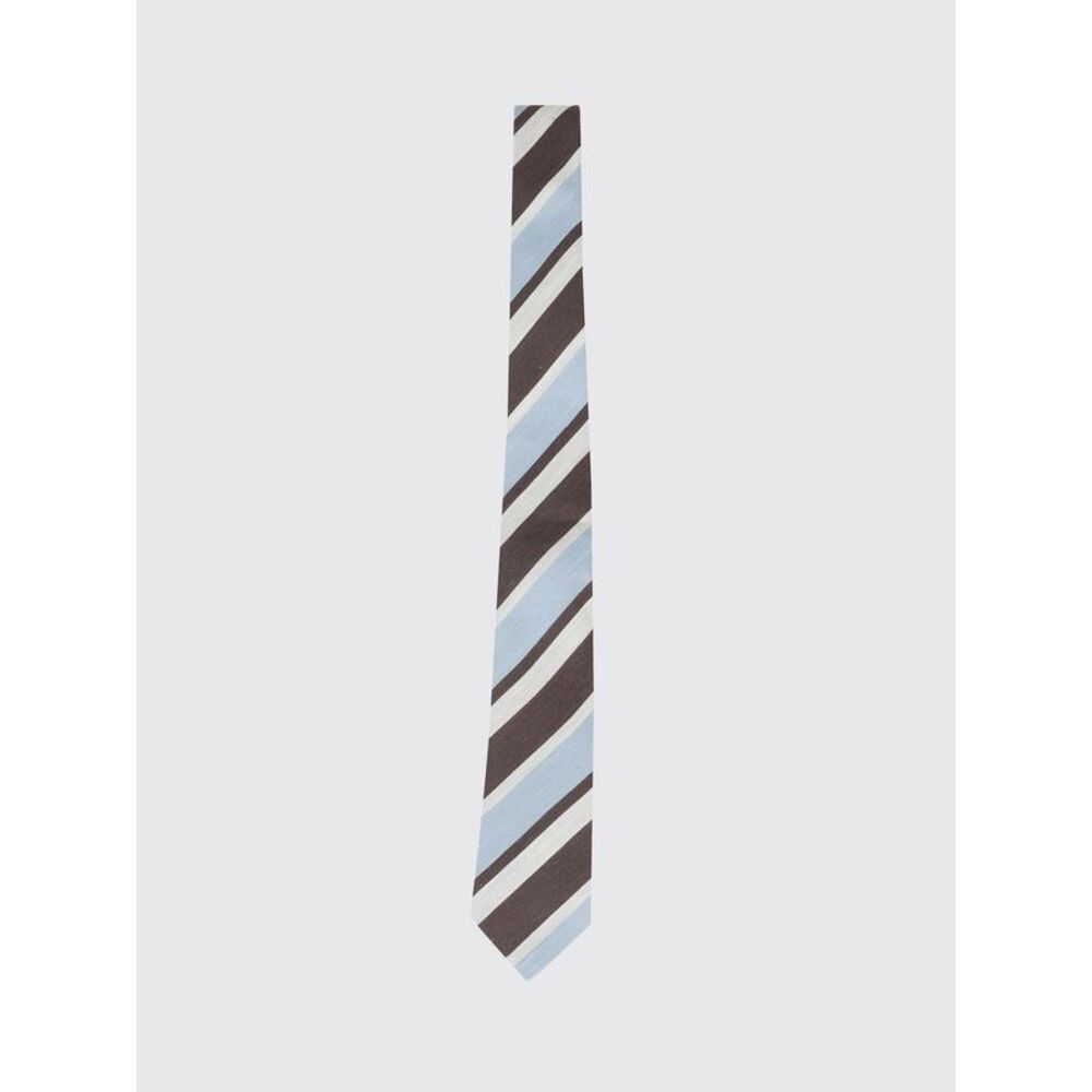 Tagliatore Men Tagliatore Striped Silk Tie